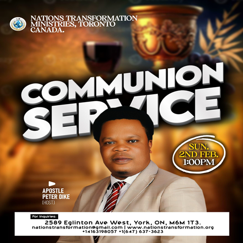 Communion Service