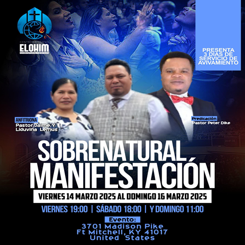 Sobrenatural Manifestacion
