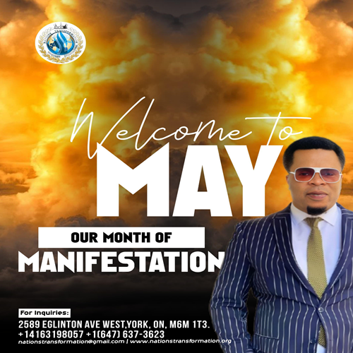 Welcome to May