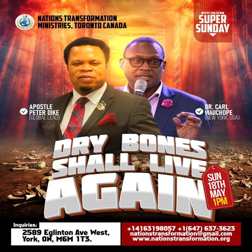 Dry Bones Shall Live Again
