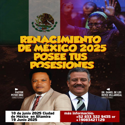 Renacimiento De Mexico 2025 Posee Tus Posesiones